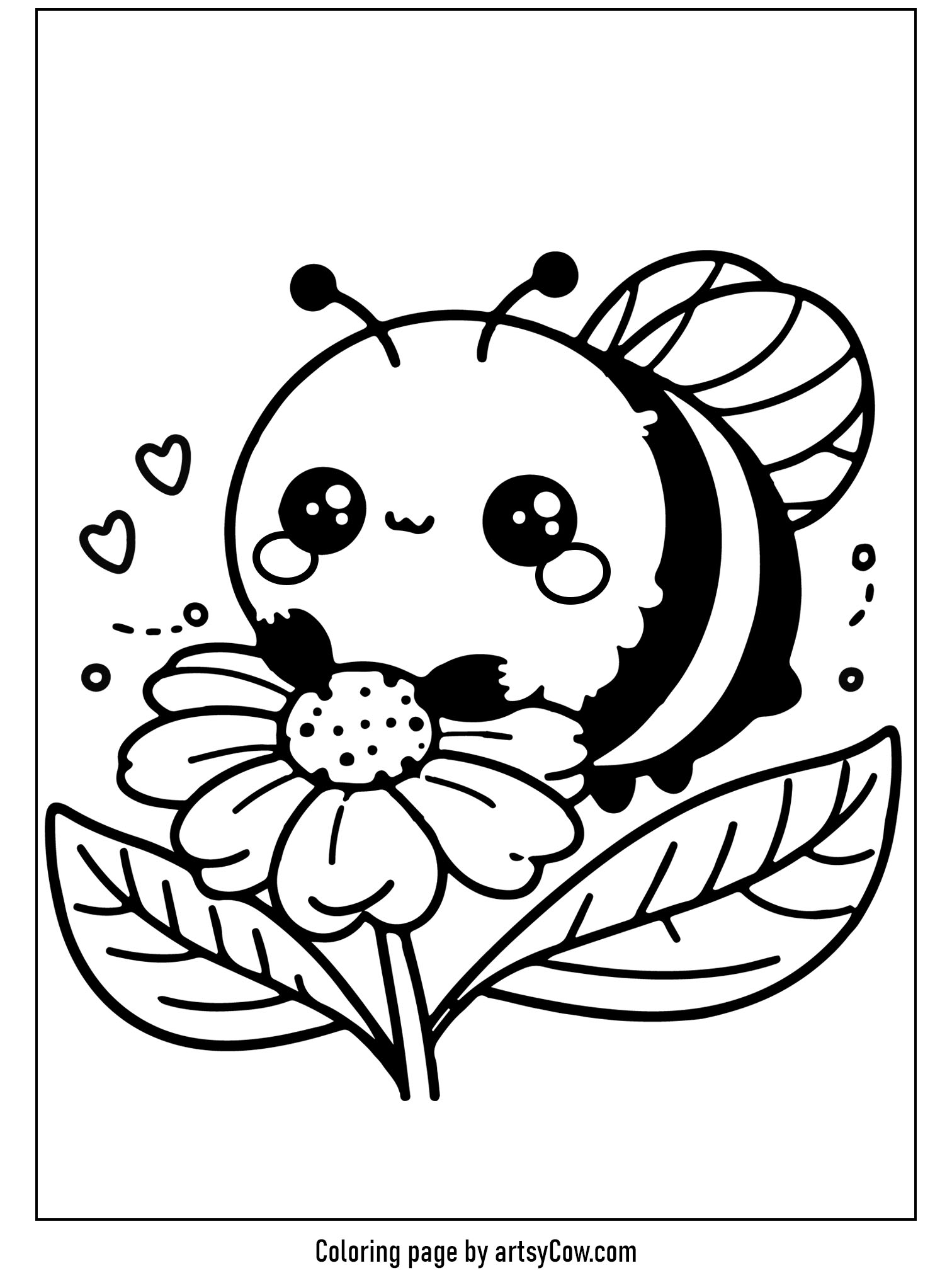 Bumblebee's Floral Balance